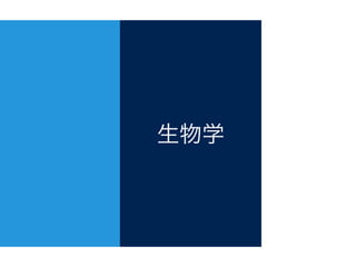 生物学
 