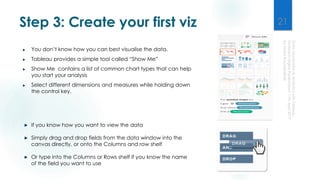Data visualisation & analytics with Tableau | PDF