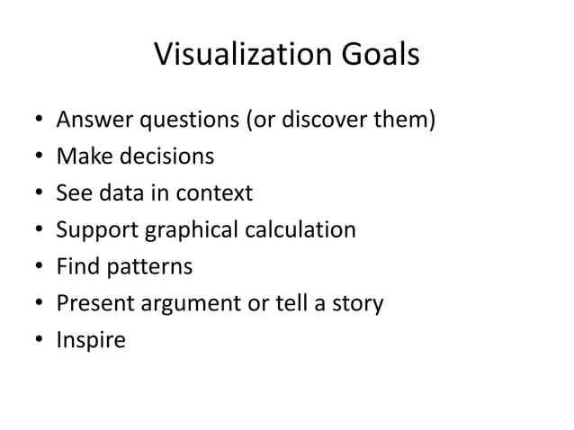 Data visualization | PPT