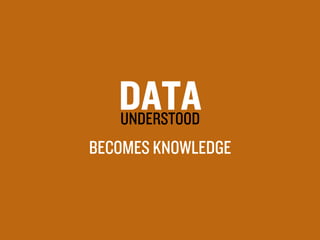 Data visualization: Be understood Slide 18