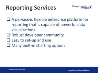Data Visualization with Microsoft Reporting Services | PDF