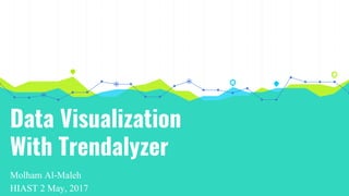 Data Visualization
With Trendalyzer
Molham Al-Maleh
HIAST 2 May, 2017
 