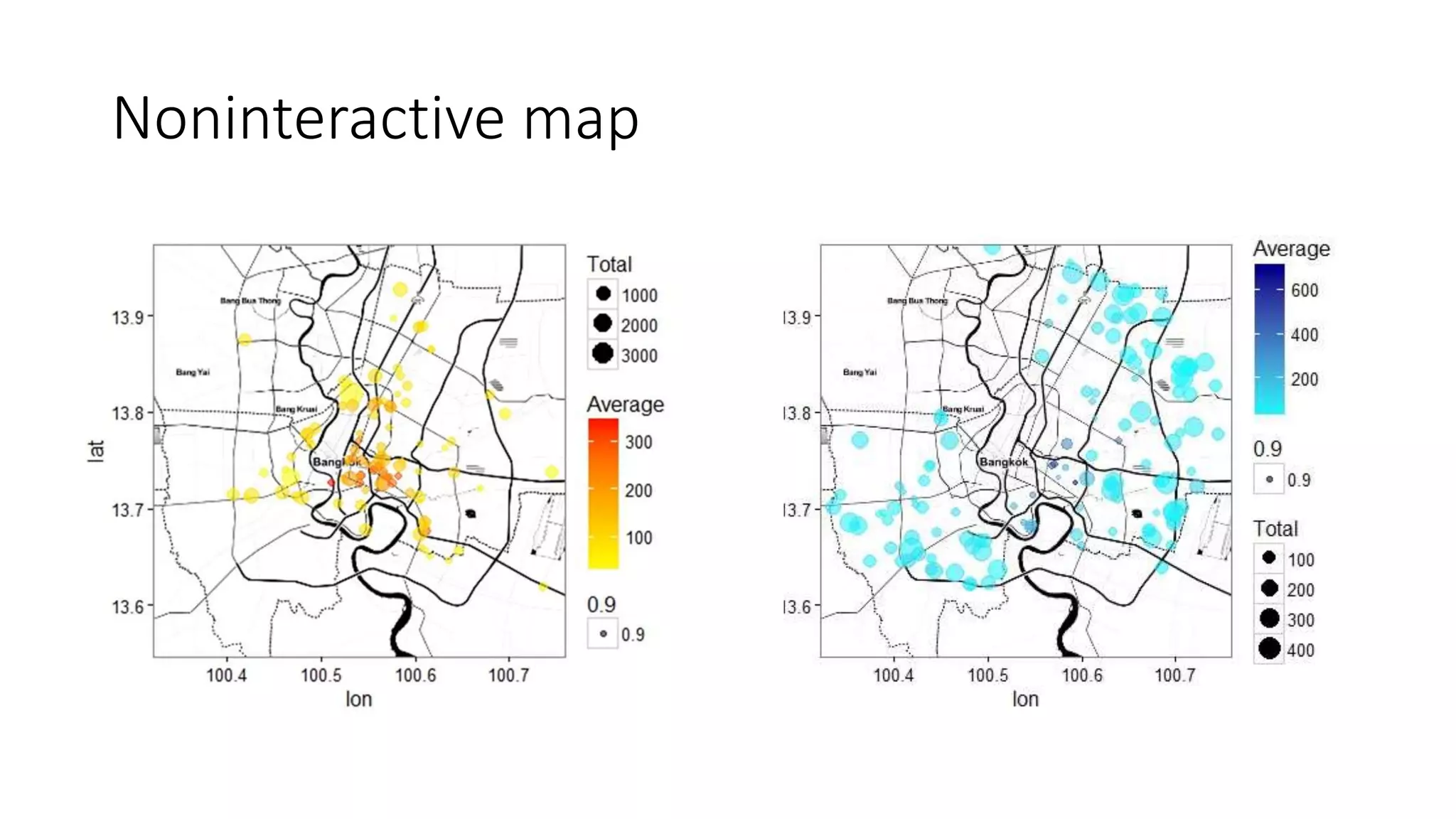 Data visualization. map | PPTX