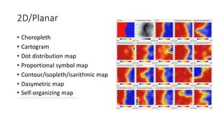Data visualization. map | PPTX