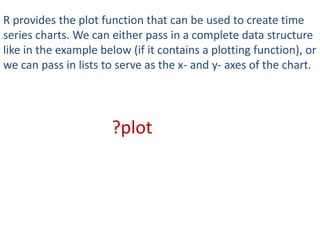Data visualization using R | PPTX