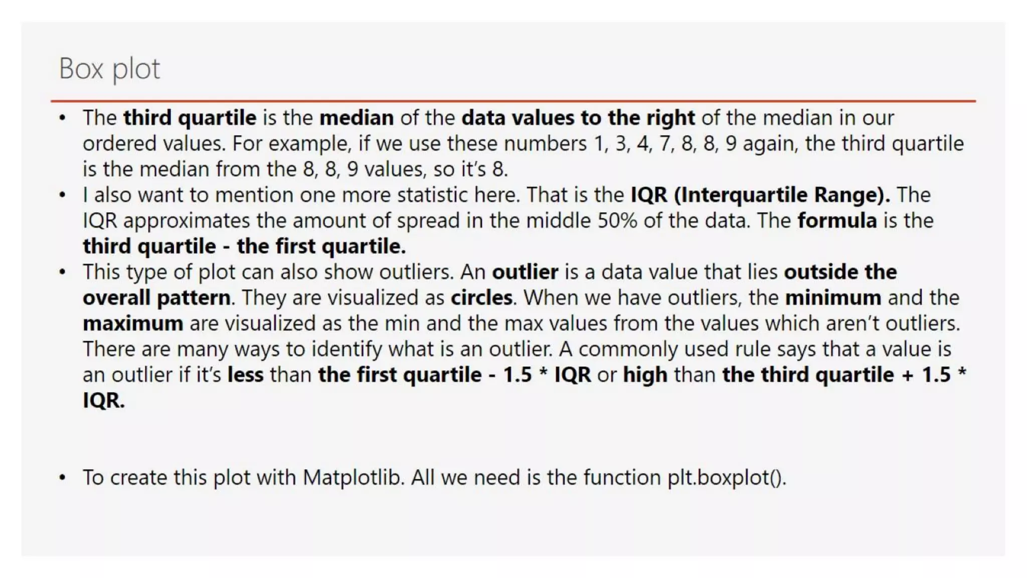 Data visualization in Data Science | PPT