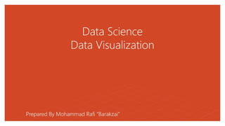 Data visualization in Data Science | PPT