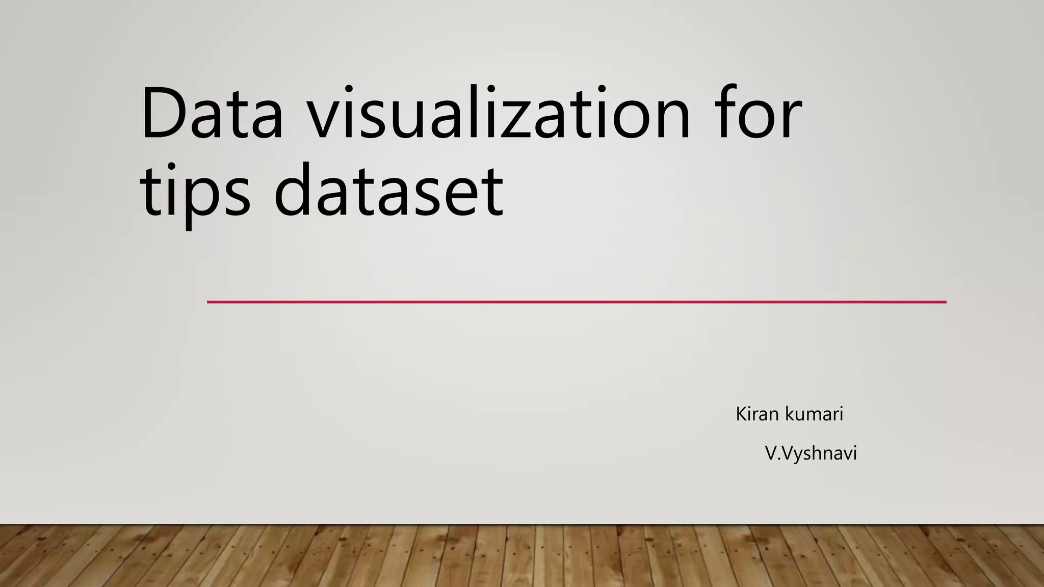 Data visualization | PPT