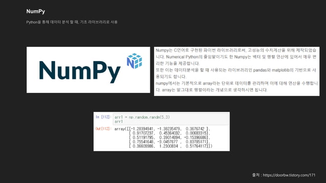 Data Visualization with python | PPT