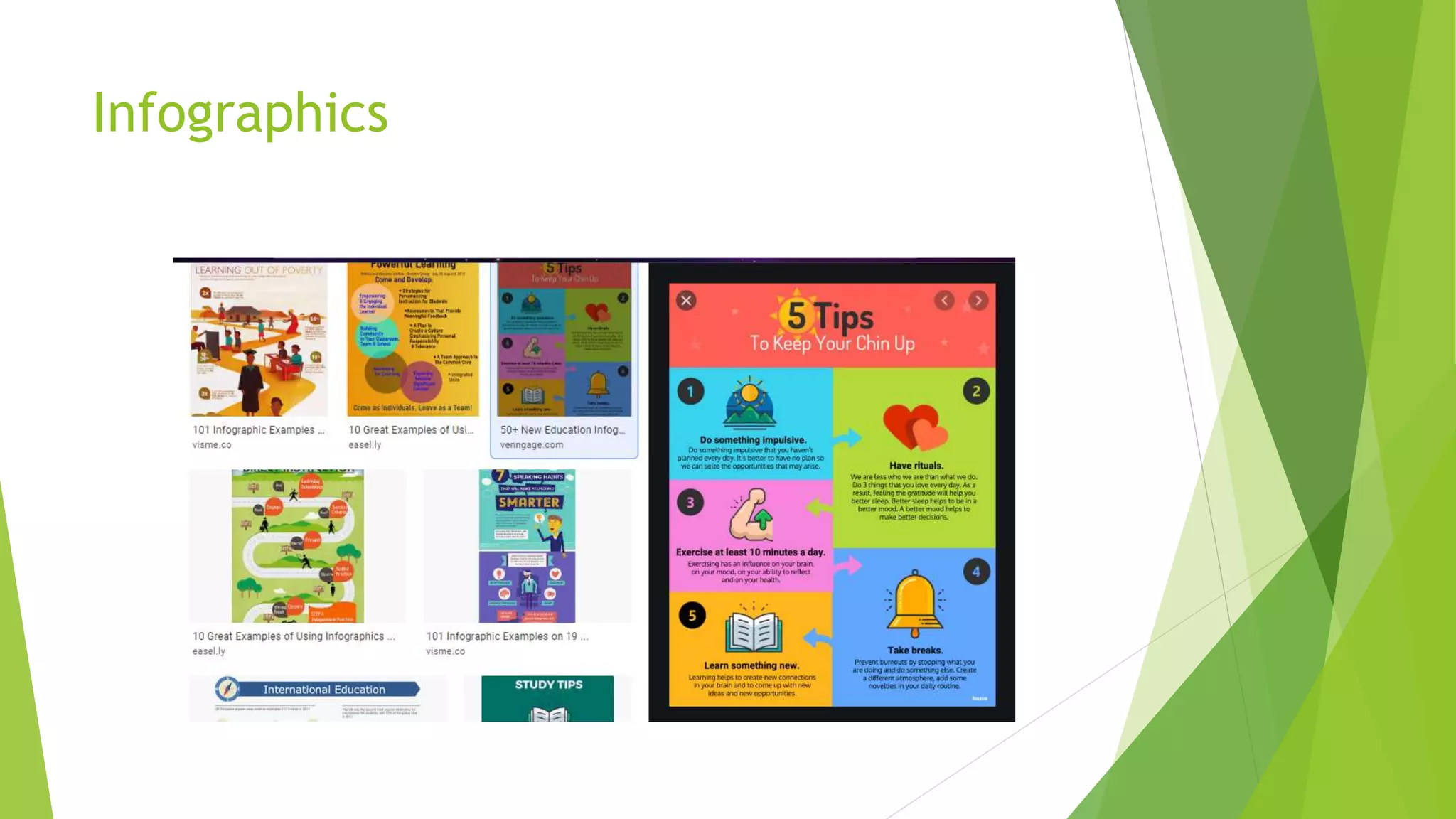 Infographics
 