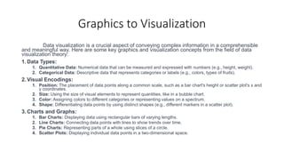 Data Visualization concept for beginners | PPT