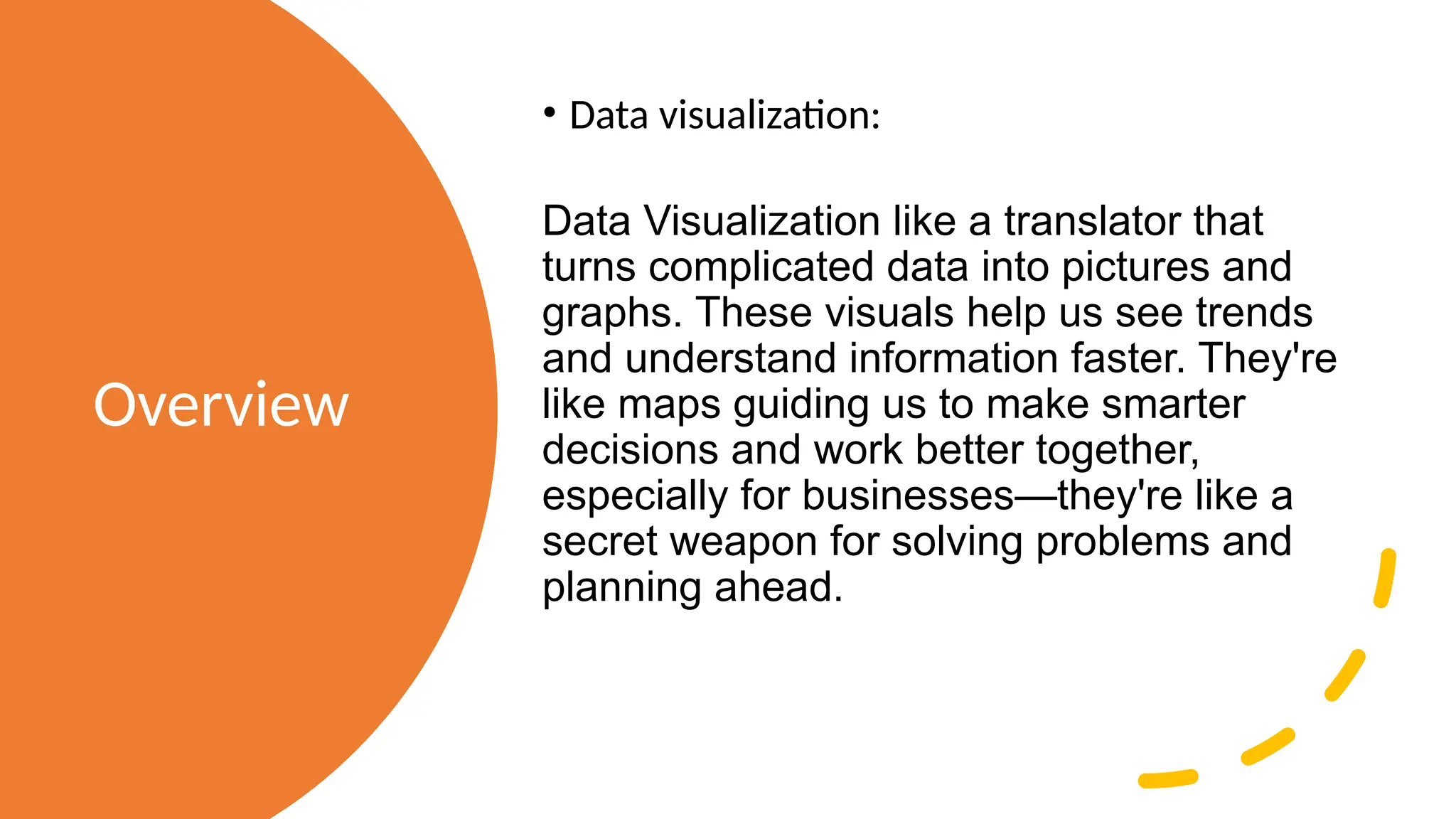 Data Visualization Power Point Presentations | PPTX