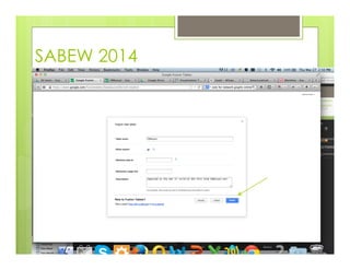 SABEW 2014
 