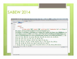 SABEW 2014
 