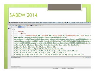SABEW 2014
 