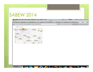 SABEW 2014
 