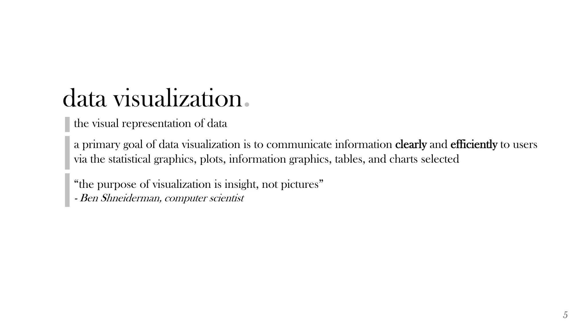 Introduction to Data Visualization | PPTX