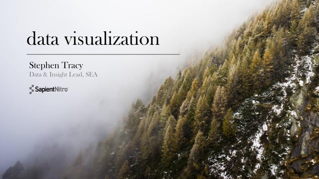 Introduction to Data Visualization | PPTX