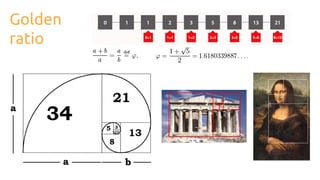 Golden
ratio
 