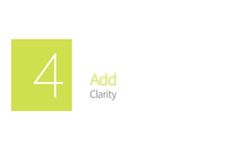 Add Clarity
 