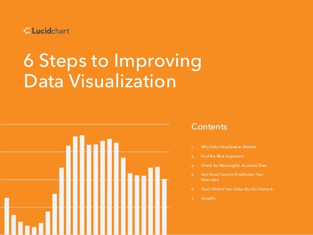 6 Steps to Improving Data Visualization