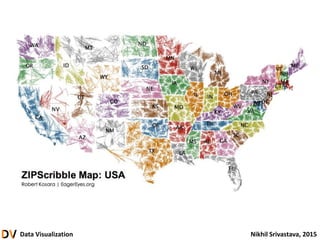 Data Visualization Nikhil Srivastava, 2015
 