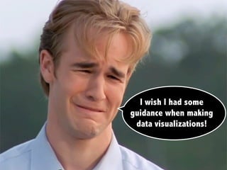 I wish I had some
guidance when making
 data visualizations!
 