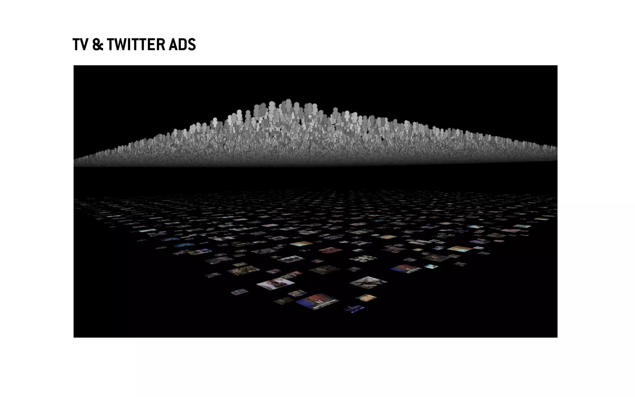 TV & TWITTER ADS
 