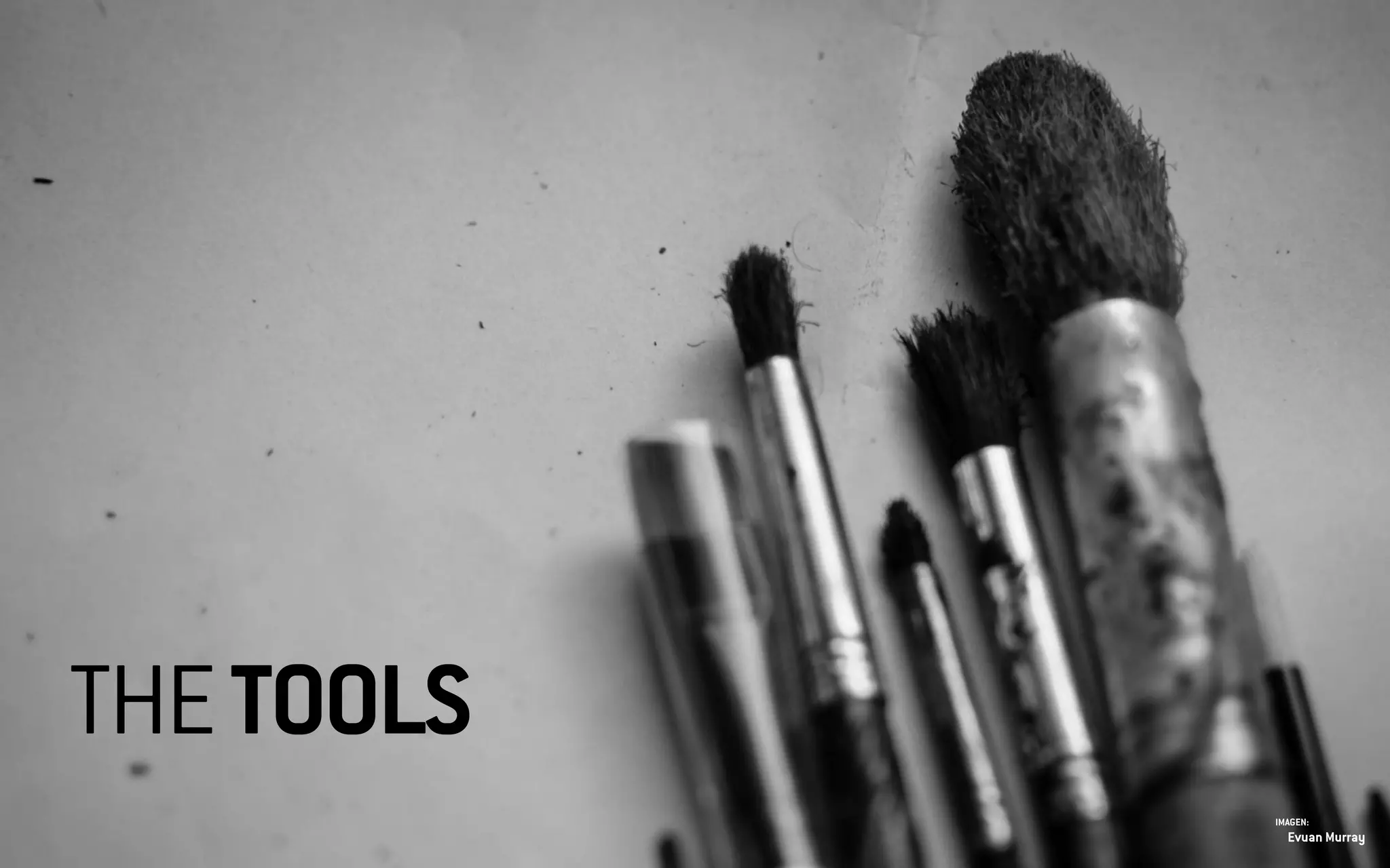 THETOOLS
Evuan Murray
IMAGEN:
 