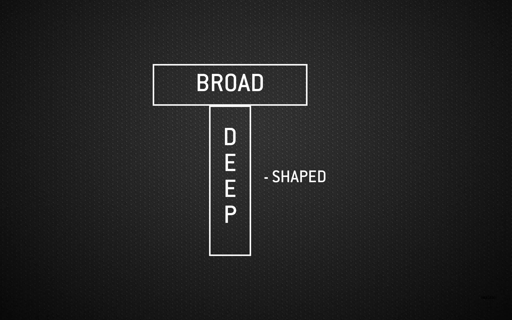 IMAGEN:
- SHAPED
BROAD
D
E 
E 
P
 