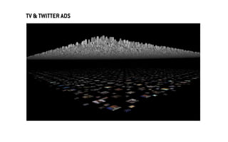 TV & TWITTER ADS
 