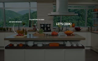 IMAGEN:
WE HAVE THE DATA!
IT’S PREPARE TO COOK!
LET’S COOK!
 