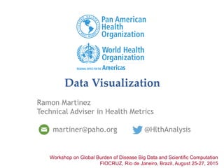 Data Visualization in Health | PPTX