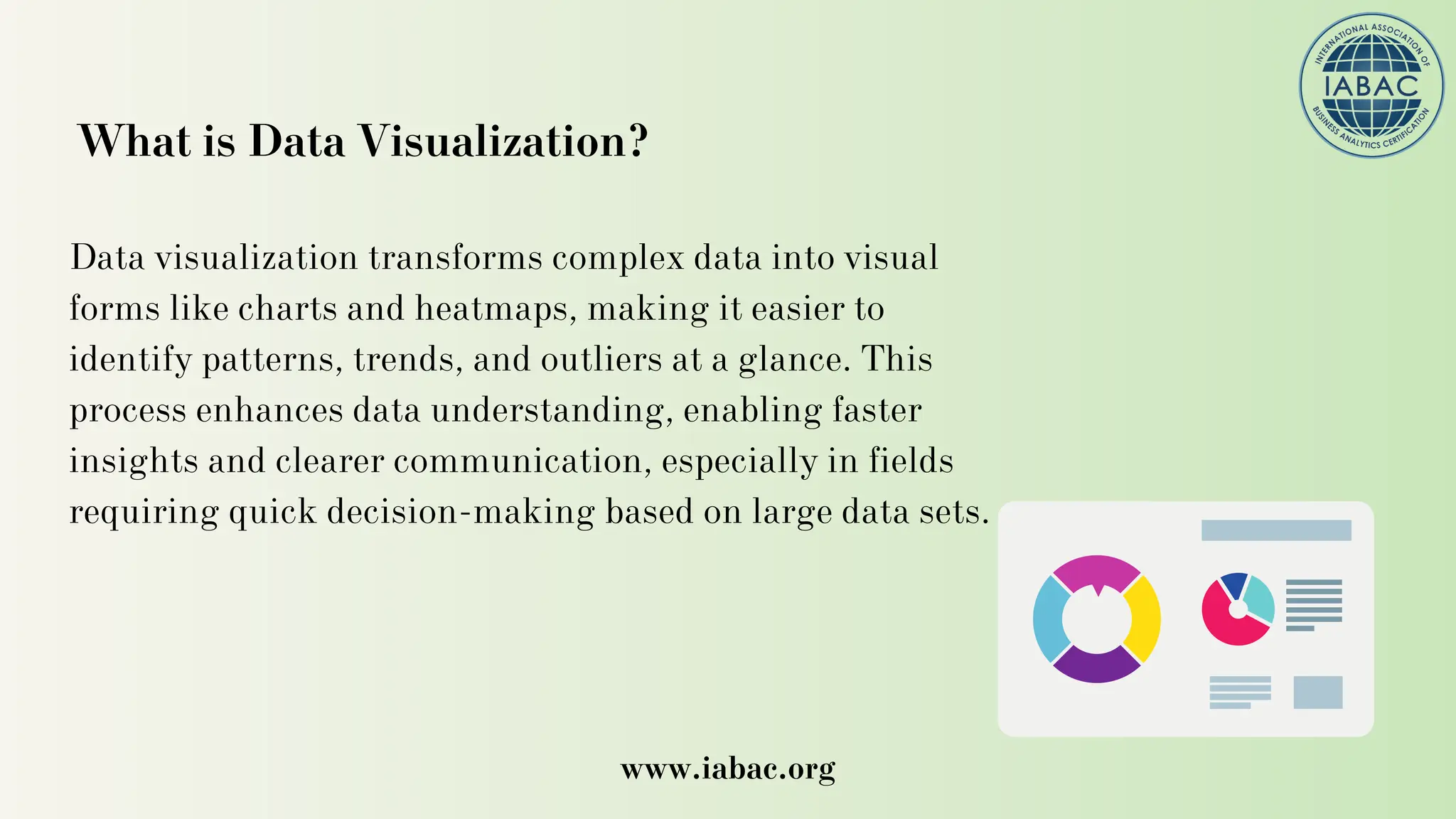 Data Visualization in Machine Learning | IABAC | PDF