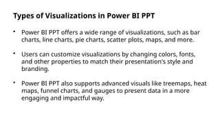 Data Visualization In Power Bi Ppt.pptxx | PPTX
