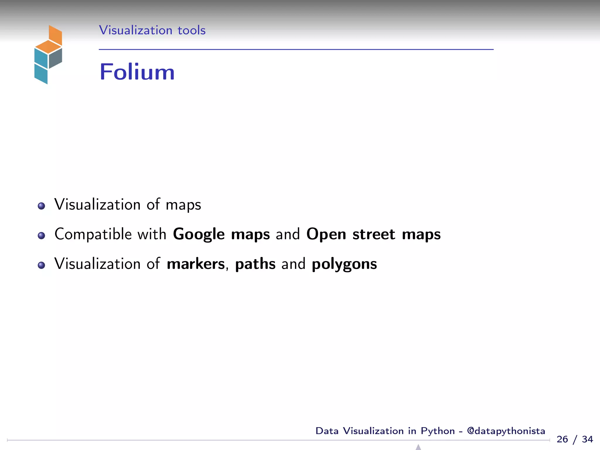 Data visualization in Python | PPT