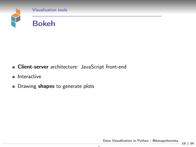 Data visualization in Python | PPT
