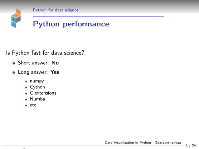 Data visualization in Python | PDF | Graphics Software | Computer ...