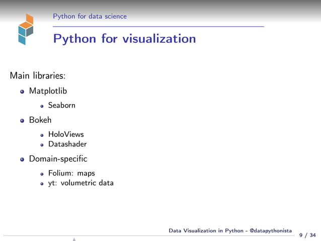 Data visualization in Python | PDF | Graphics Software | Computer ...