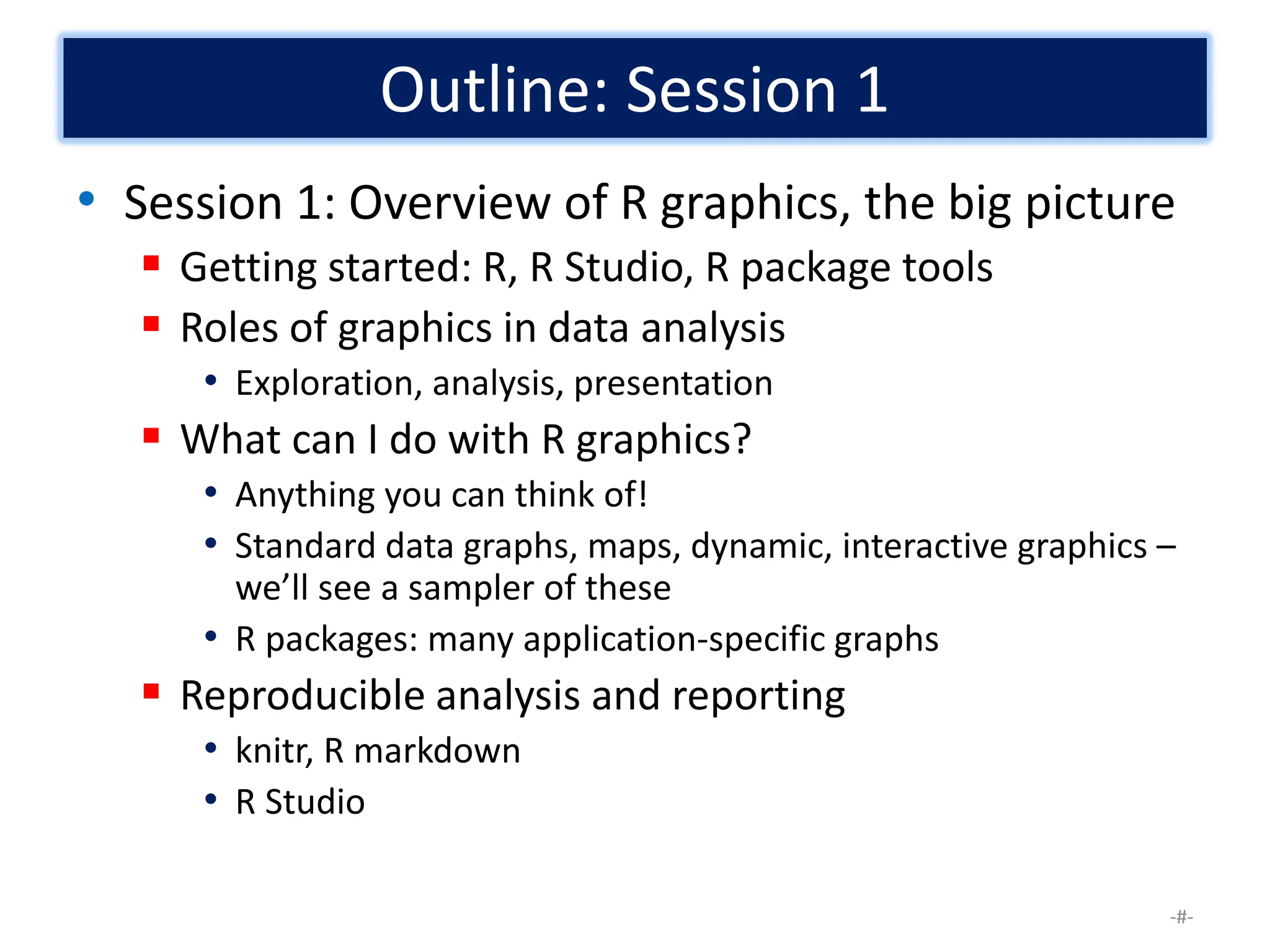 Data Visualization in R (Graph, Trend, etc) | PDF