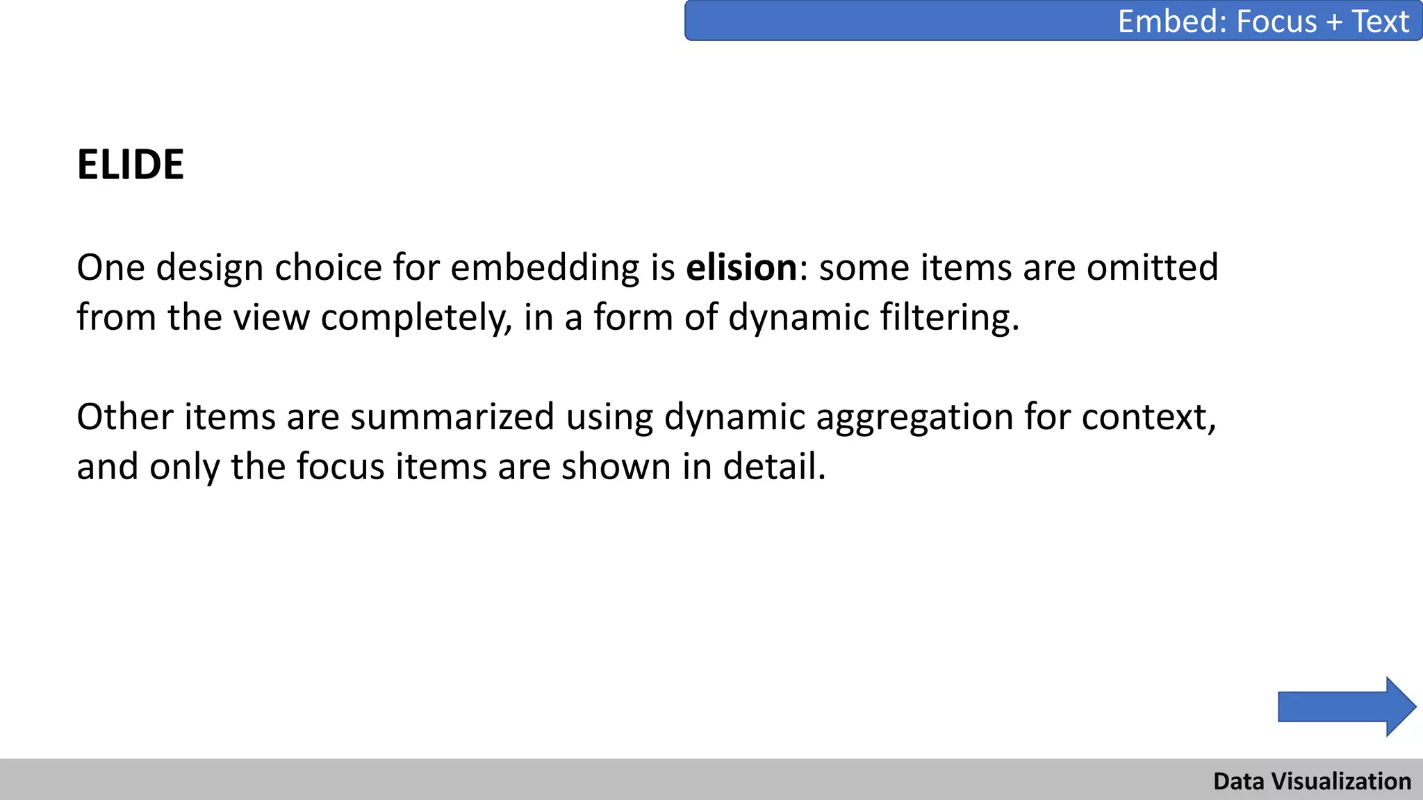 Datavisualization - Embed - Focus + Text | PPTX | 3-D Graphics ...