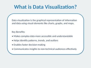 Data Visualization Presentaion On Powerpoint | PPTX