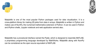 Data visualization pyplot | PDF