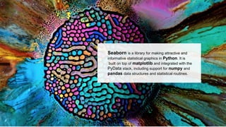 Tips and Tricks for Data Visualization in Python | PPT