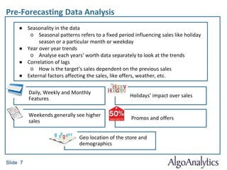 Data Visualization: Sales forecasting | PPTX