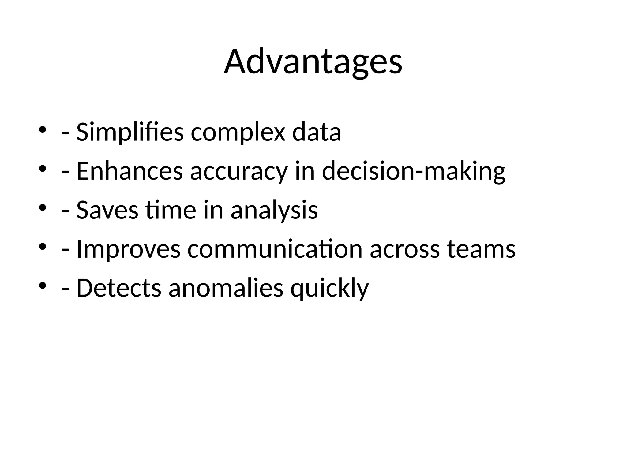 Data Visualization Techniques For Engineering Pptx