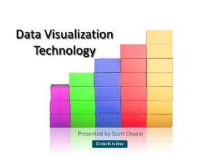 Presented by Scott Chapin Data Visualization Technology 