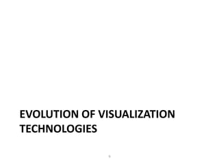 Evolution of Visualization Technologies9