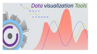 Tableau V/s Google Data Studio
Data visualization Tools
 