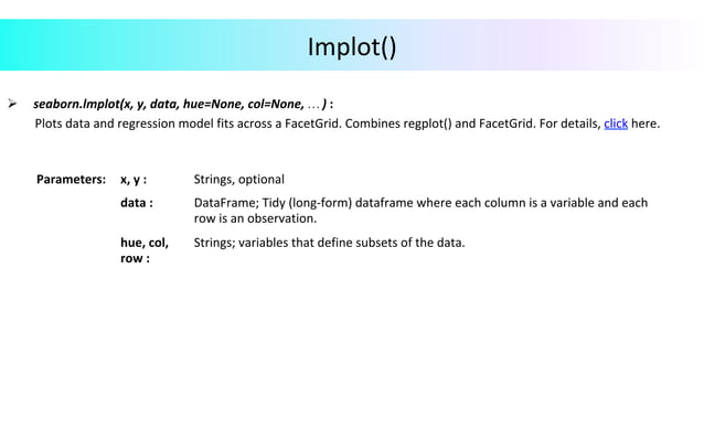 Data Visualization in Python | PDF